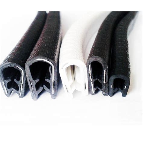 rubber u chanel window seal trim|u channel seals.